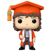 Figura Funko POP! de Dustin Henderson con toga y birrete
