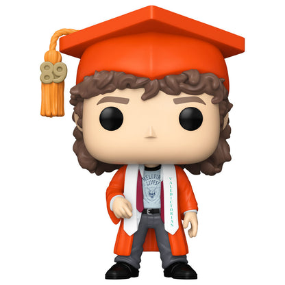 Figura Funko POP! de Dustin Henderson con toga y birrete