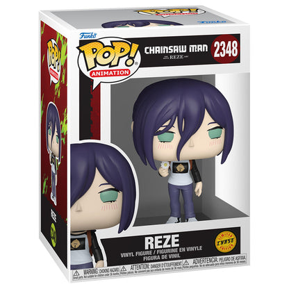 Figura Funko POP! de Reze de Chainsaw Man en caja - 4