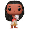 Figura Funko POP! de Moana sosteniendo a Pua