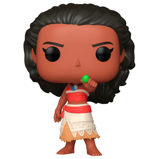 Figura Funko POP! de Moana con el corazón verde de Tefiti