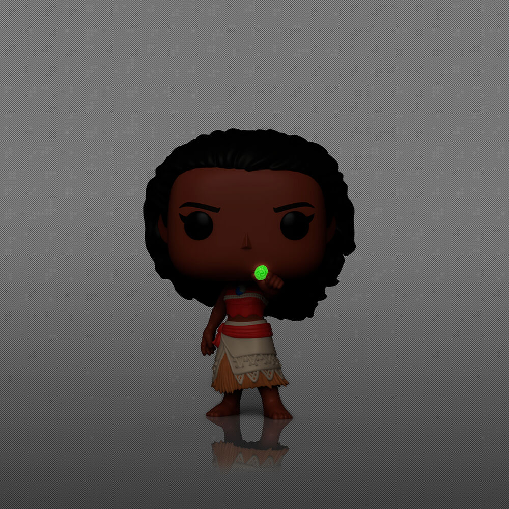 Figura Funko POP! de Moana con el corazón verde de Tefiti - 2