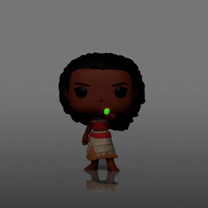 Figura Funko POP! de Moana con el corazón verde de Tefiti - 2