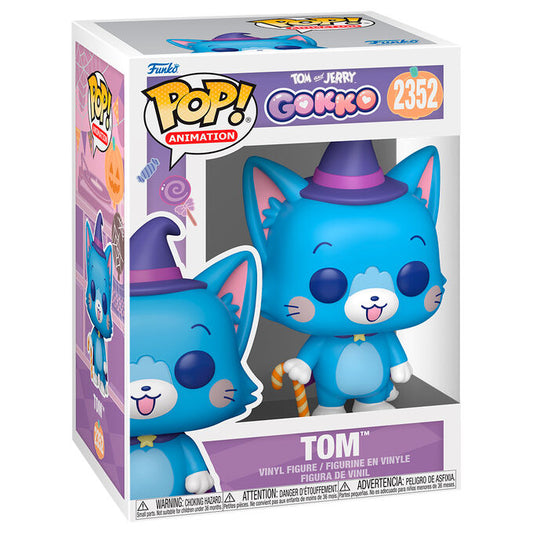 Figura Funko POP! Gokko Tom azul con sombrero y capa de hechicero - 2