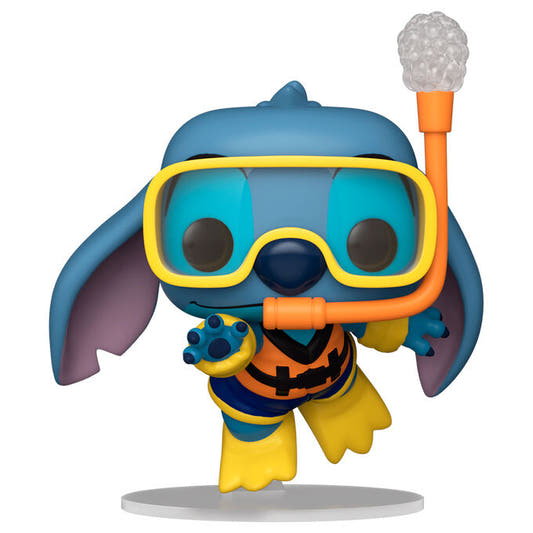 Figura Funko POP! de Stitch con equipo de buceo