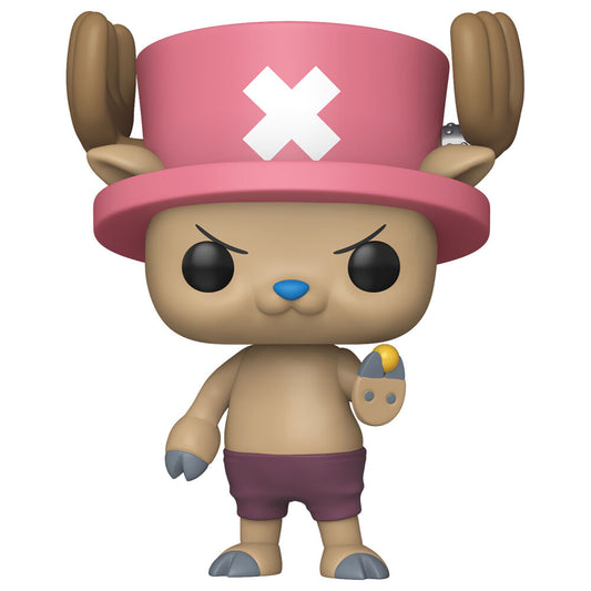 Figura Funko POP Jumbo de Tony Tony Chopper de One Piece en caja - 2