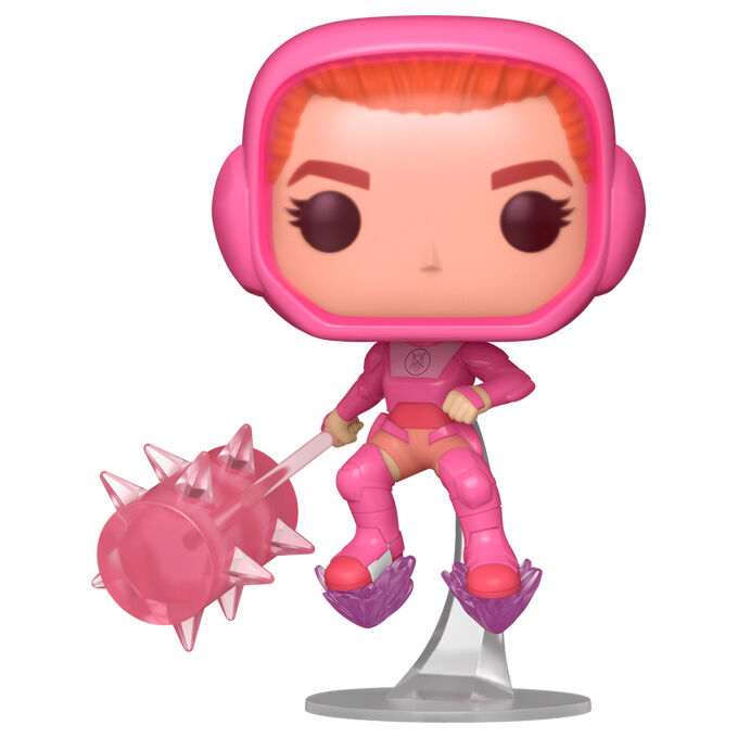 Figura Funko POP! de Atom Eve de Invincible con traje rosa