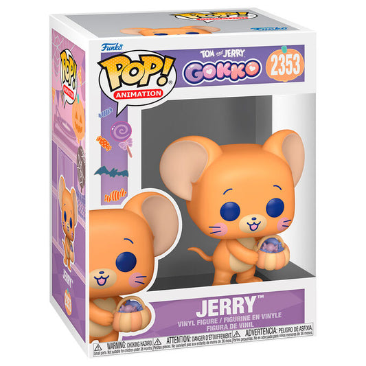 Figura Funko POP! Gokko Jerry con calabaza - 2