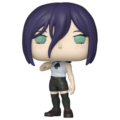 Figura Funko POP! de Reze de Chainsaw Man con cabello morado