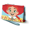 Cartera de Jessie de Toy Story con cremallera y correa de muñeca