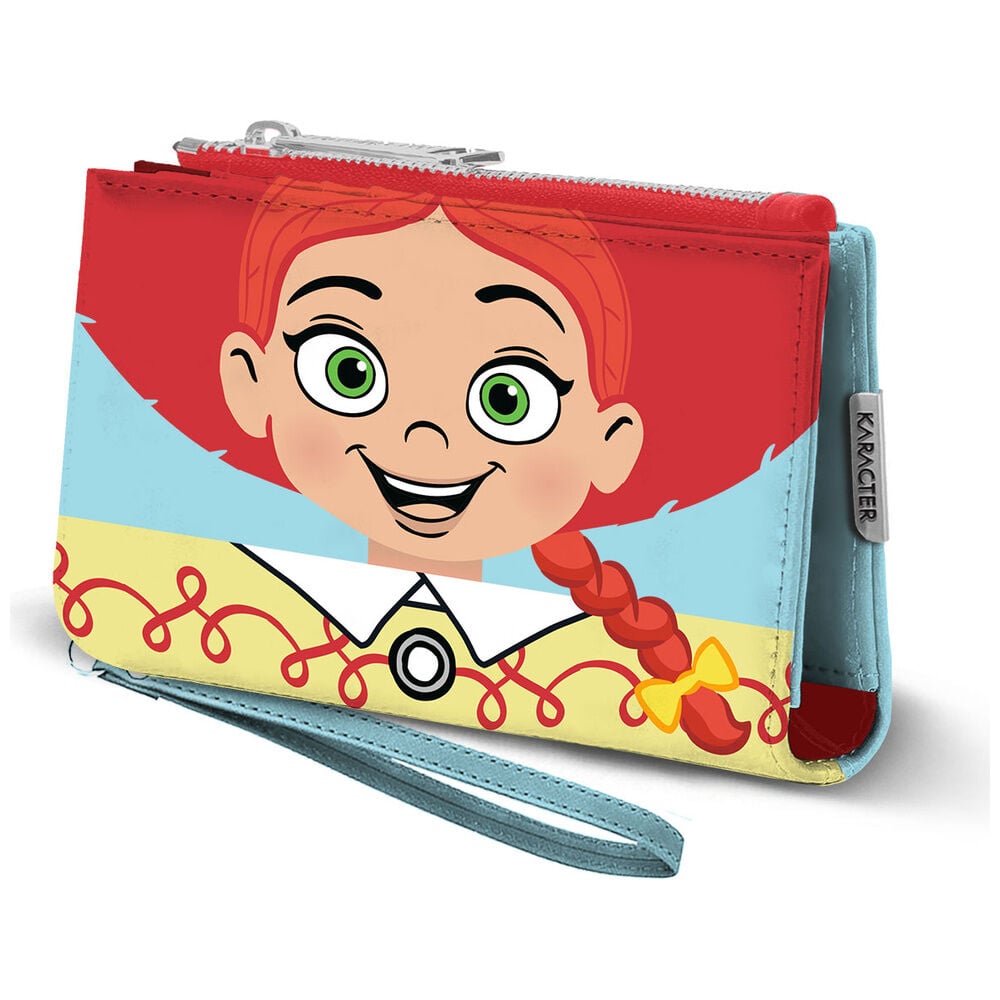 Cartera de Jessie de Toy Story con cremallera y correa de muñeca