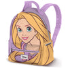 Mochila lila de Rapunzel Disney con bolsillos