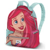 Mochila de Ariel de La Sirenita Disney en fucsia y turquesa