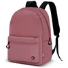 Mochila rosa de Spider-Man Marvel con bolsillo frontal