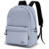 Mochila azul claro de Stitch Disney con bolsillo frontal