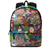 Mochila Toy Story Disney Pixar con personajes y bolsillo frontal