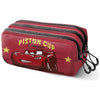 Portatodo triple rojo Cars 3 Disney Pixar con diseño Piston Cup