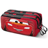 Portatodo triple rojo de Cars 3 con Rayo McQueen