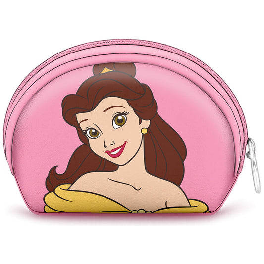 Monedero rosa de Bella de La Bella y la Bestia Disney