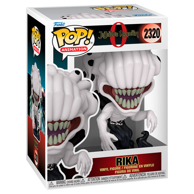 Figura Funko POP! de Rika de Jujutsu Kaisen 0 - 2