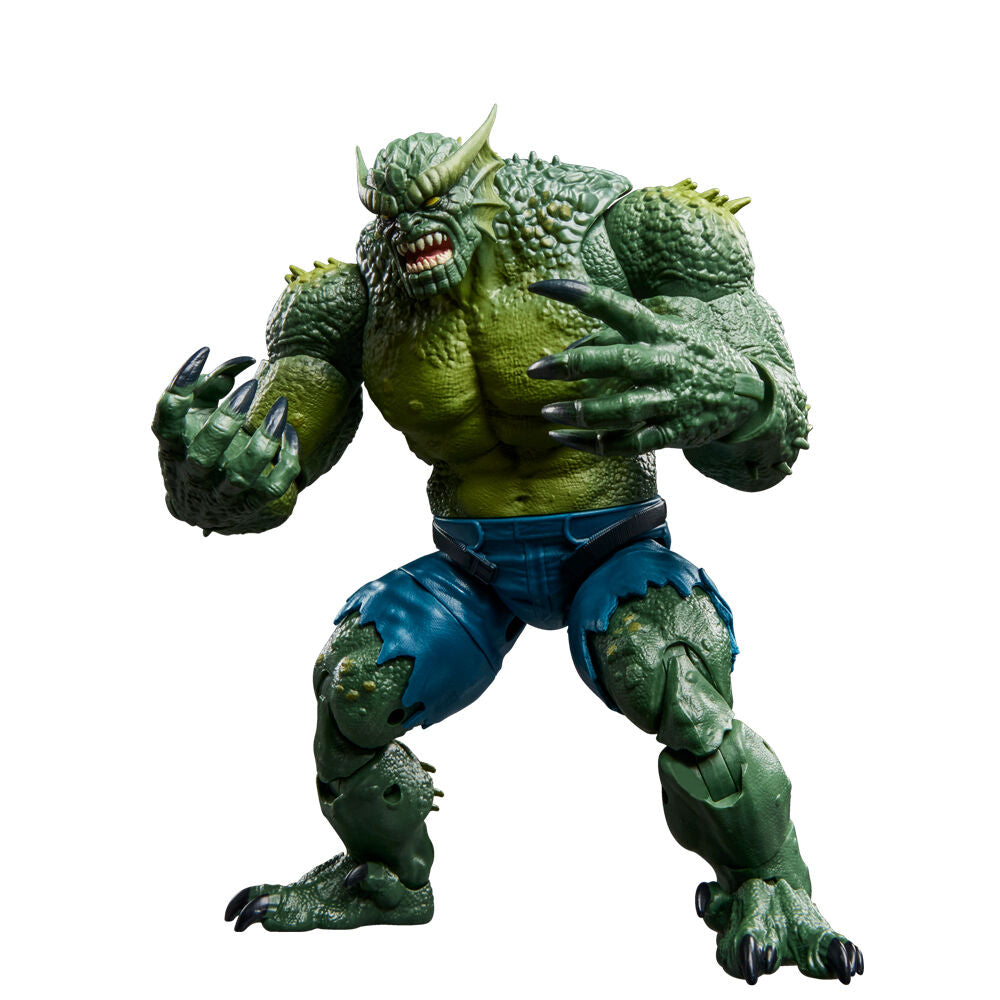 Figura articulada de Abomination Marvel con dos cabezas alternativas - 5