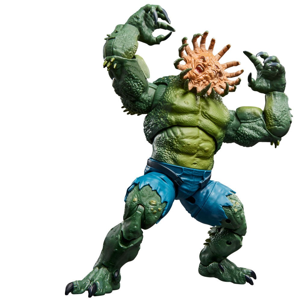 Figura articulada de Abomination Marvel con dos cabezas alternativas - 6