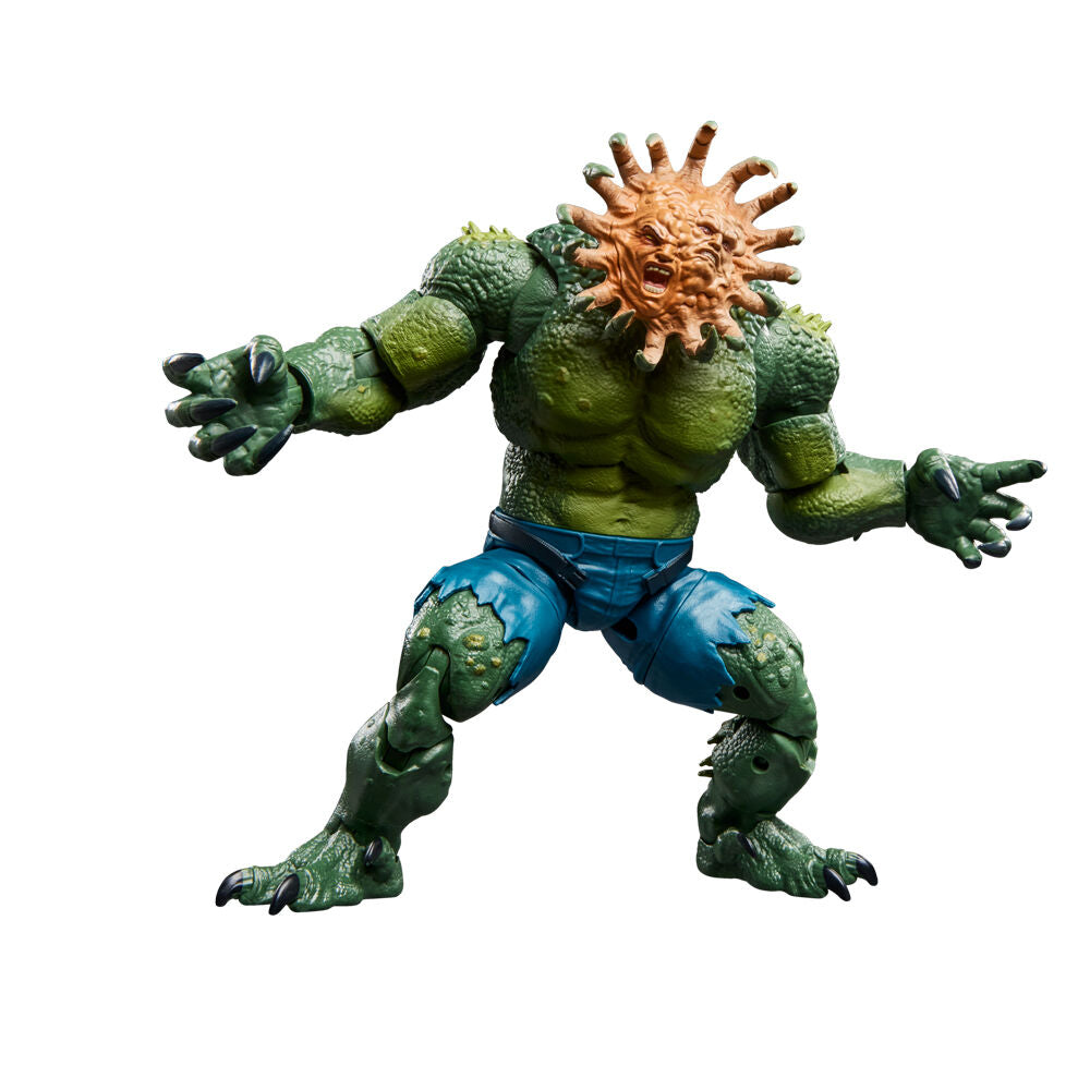 Figura articulada de Abomination Marvel con dos cabezas alternativas - 7