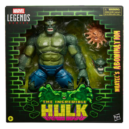 Figura articulada de Abomination Marvel con dos cabezas alternativas - 2