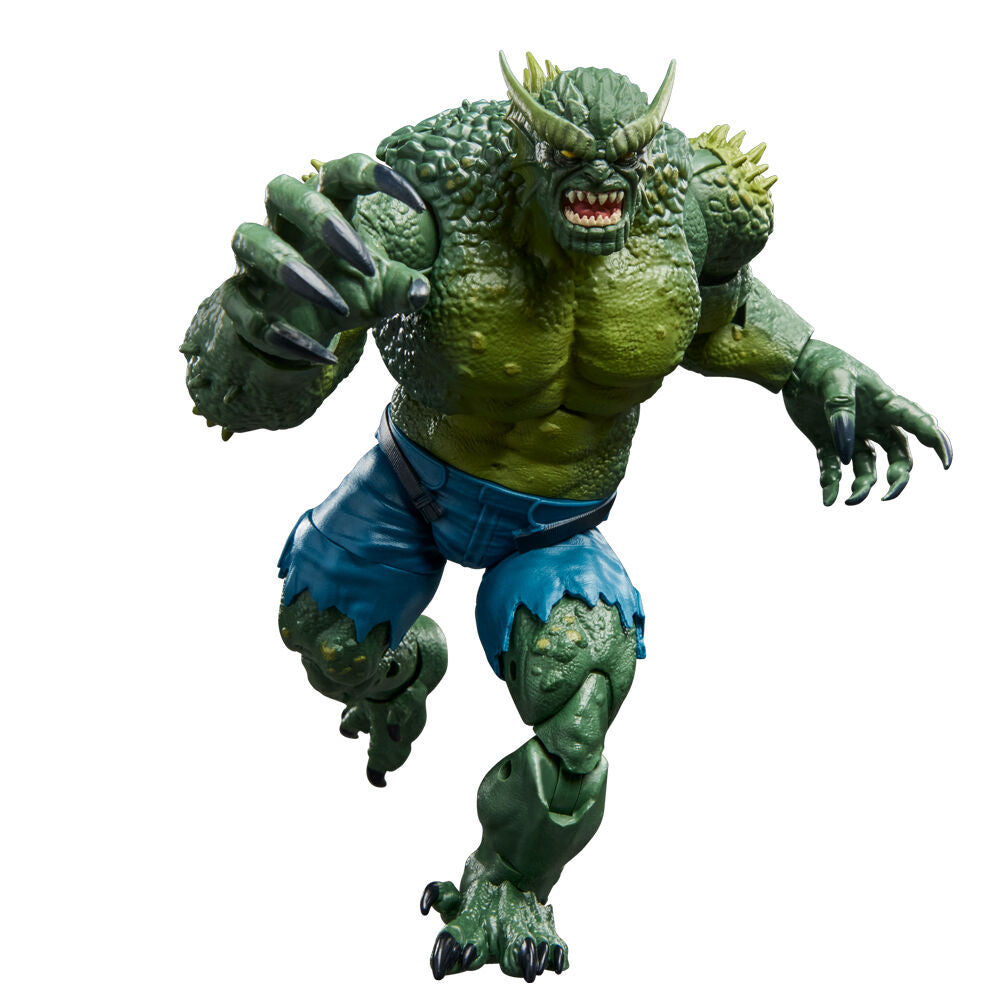 Figura articulada de Abomination Marvel con dos cabezas alternativas - 9
