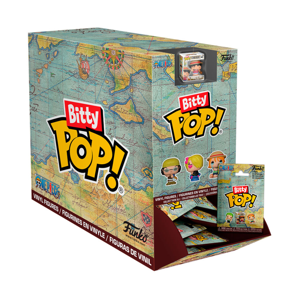 Figura Mystery Funko Bitty POP! de One Piece en surtido