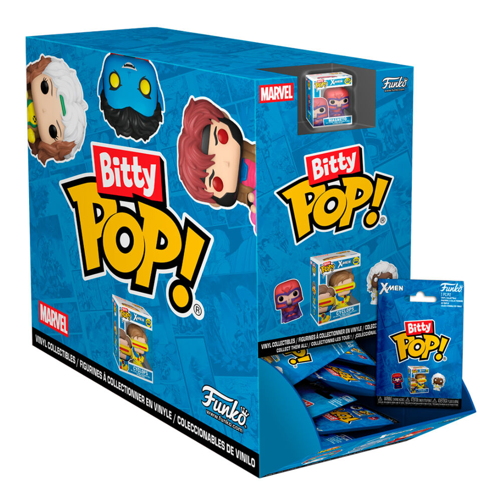 Figura Bitty POP! Marvel X-Men surtida de FUNKO