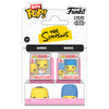 Blister Funko Bitty POP de Homer y Marge de Los Simpsons