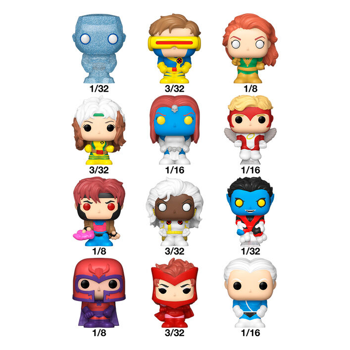 Figura Bitty POP! Marvel X-Men surtida de FUNKO - 2