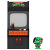 FUNKO Bitty POP Arcade de Tortugas Ninja con máquina recreativa y minifigura