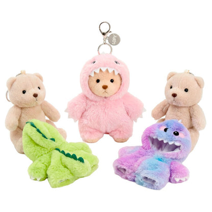 Muñecos llavero de peluche Lofy con disfraces de colores surtidos - 5