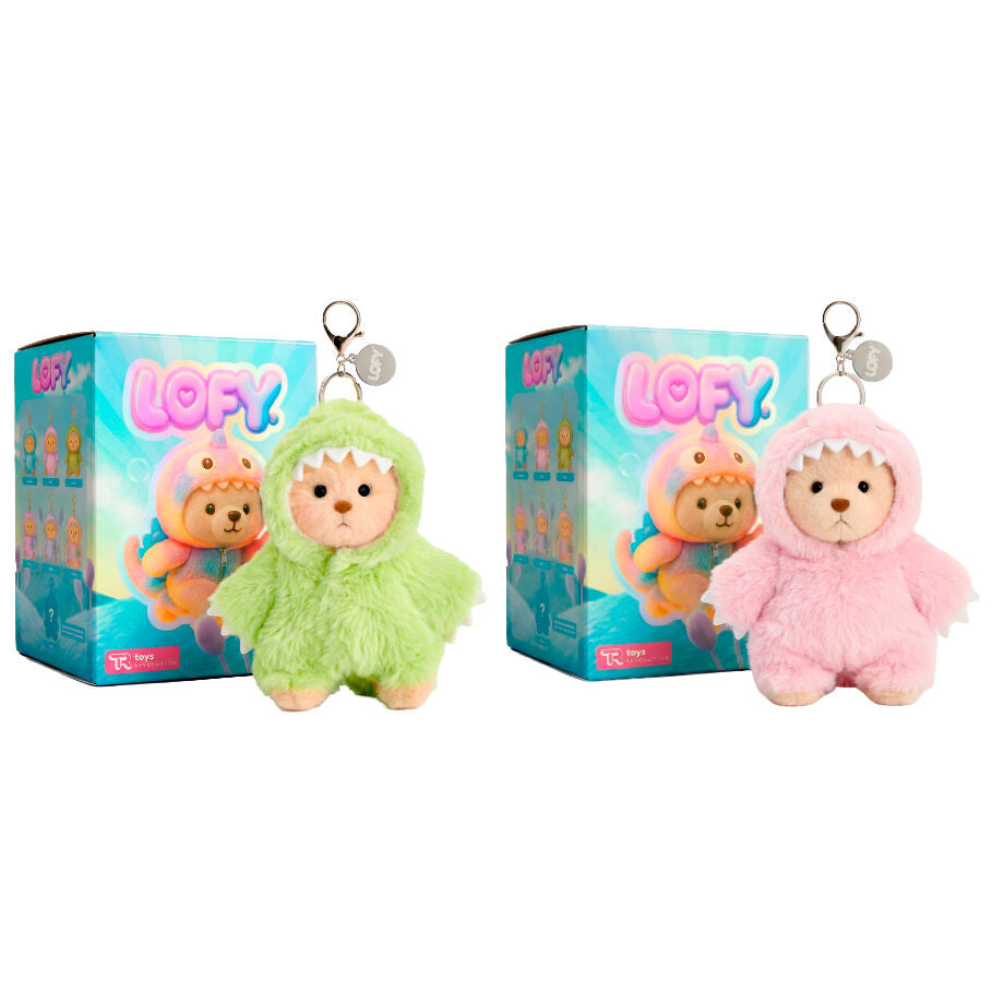Muñecos llavero de peluche Lofy con disfraces de colores surtidos - 7