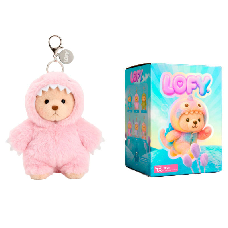 Muñecos llavero de peluche Lofy con disfraces de colores surtidos - 9