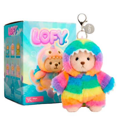 Muñecos llavero de peluche Lofy con disfraces de colores surtidos - 10