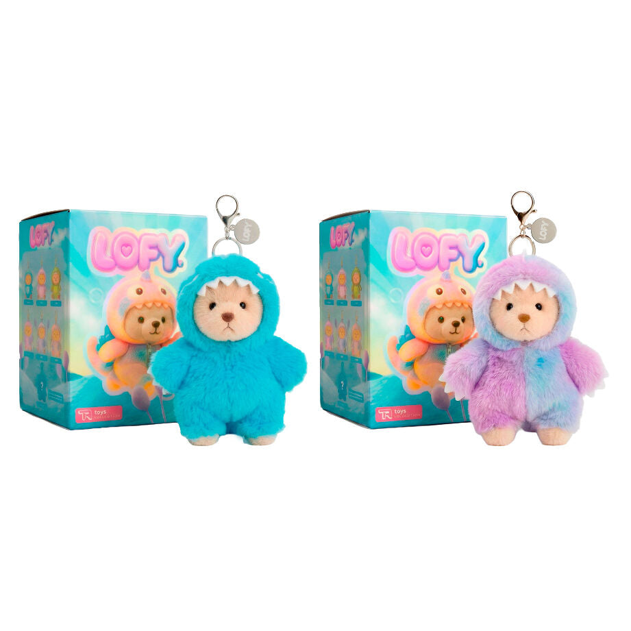 Muñecos llavero de peluche Lofy con disfraces de colores surtidos - 12