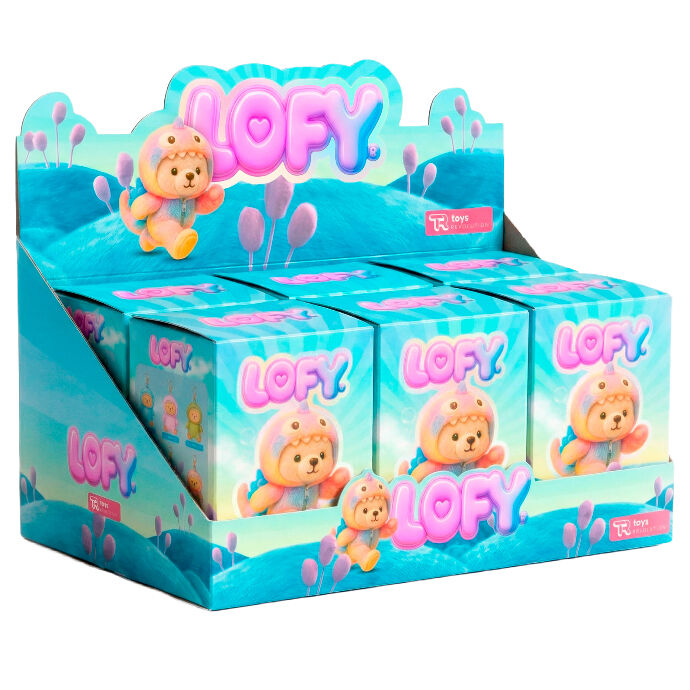 Muñecos llavero de peluche Lofy con disfraces de colores surtidos - 8