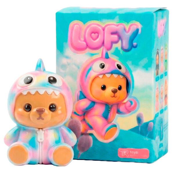 Muñeco sorpresa Oso Lofy de PVC en colores surtidos - 4