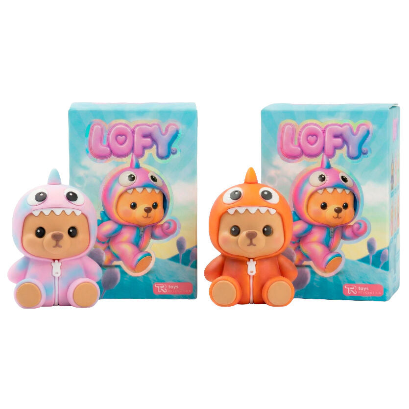 Muñeco sorpresa Oso Lofy de PVC en colores surtidos - 6