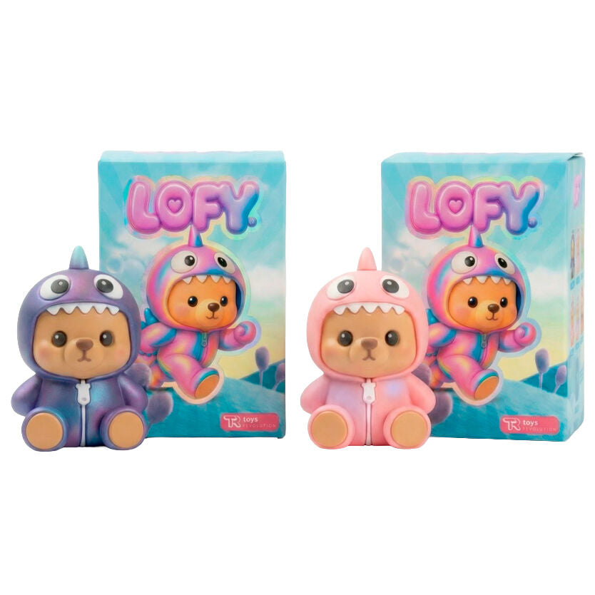Muñeco sorpresa Oso Lofy de PVC en colores surtidos - 7