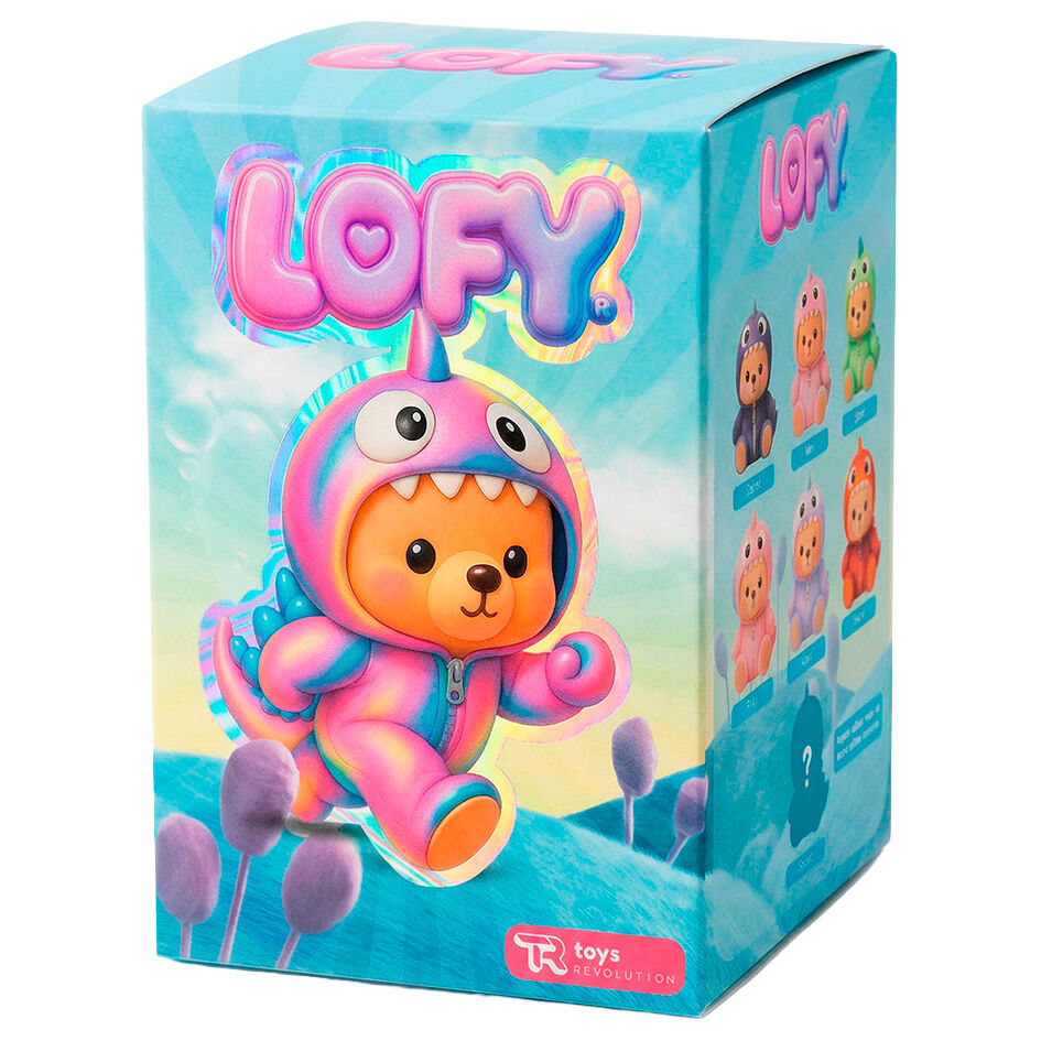 Muñeco sorpresa Oso Lofy de PVC en colores surtidos - 8