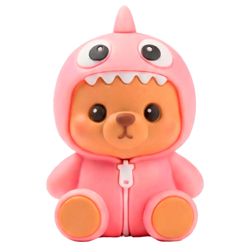 Muñeco sorpresa Oso Lofy de PVC en colores surtidos - 11
