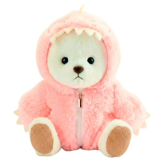 Osos de peluche LOFY con disfraz rosa y verde - 3