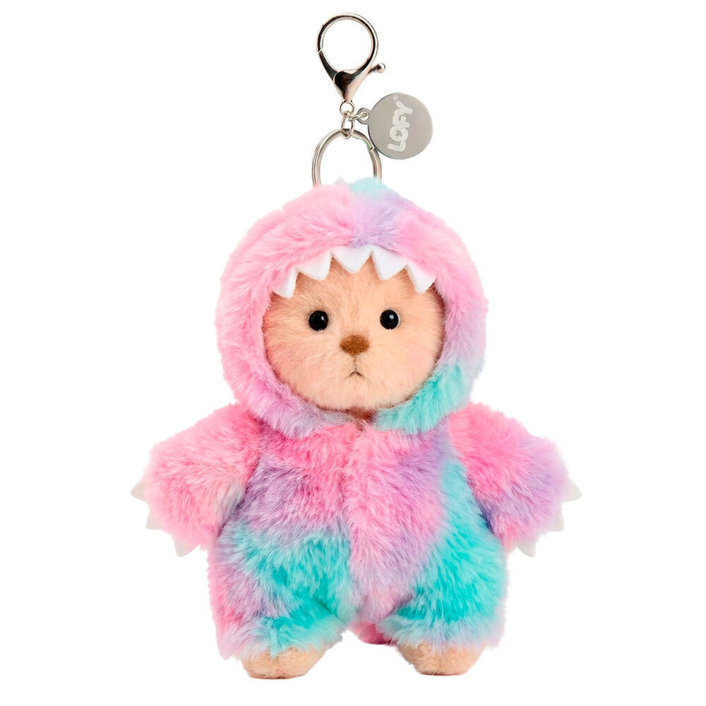 Expositor de muñecos llavero de peluche Oso Lofy surtidos - 2