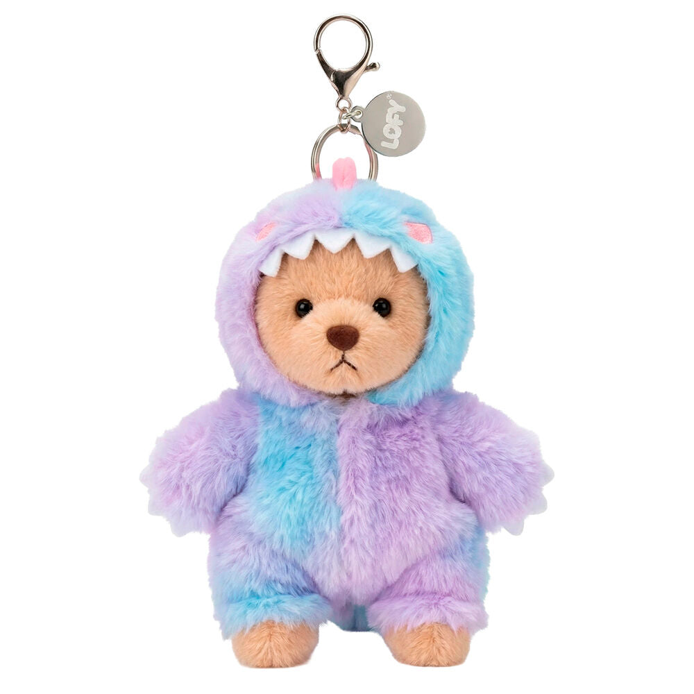 Expositor de muñecos llavero de peluche Oso Lofy surtidos - 6
