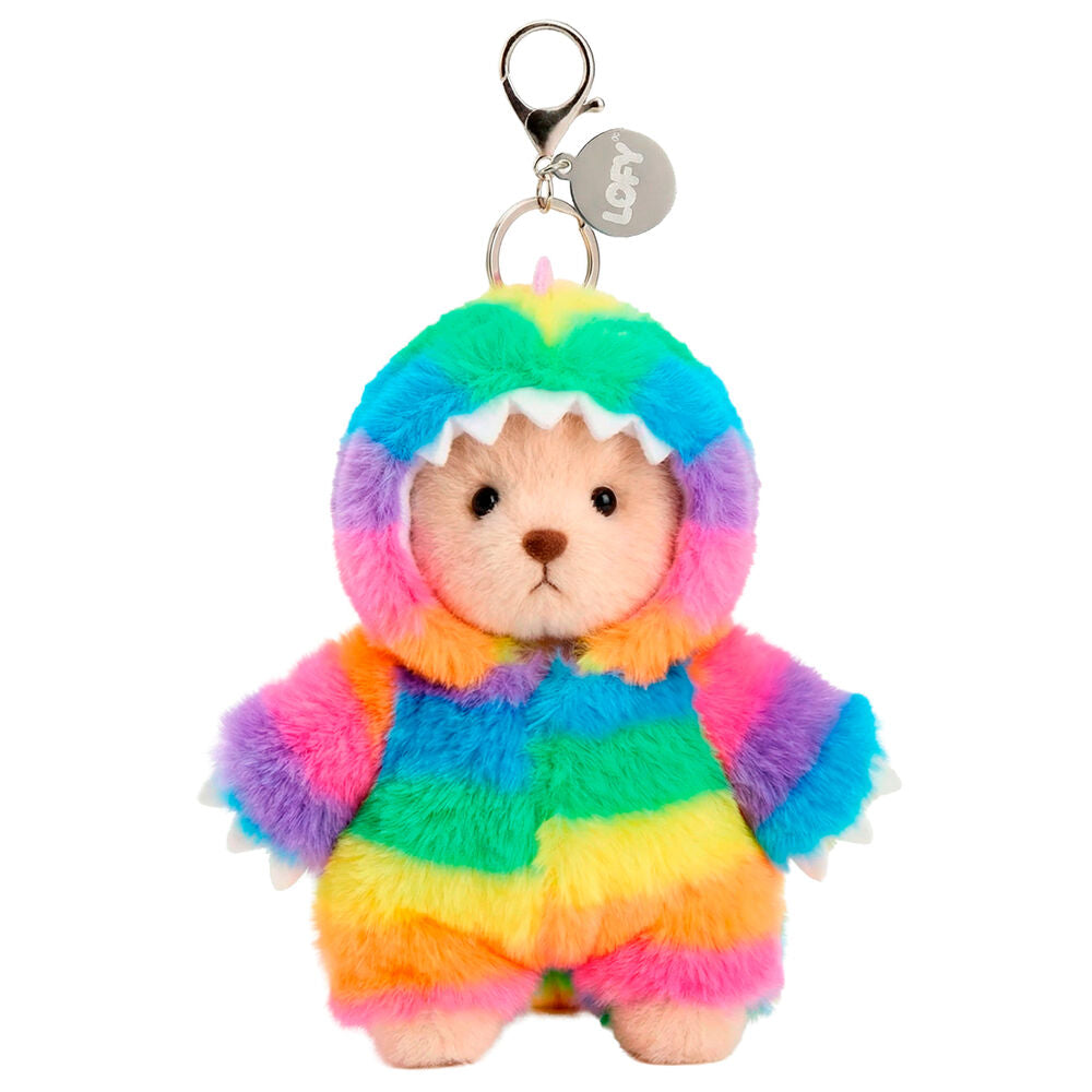 Expositor de muñecos llavero de peluche Oso Lofy surtidos - 8