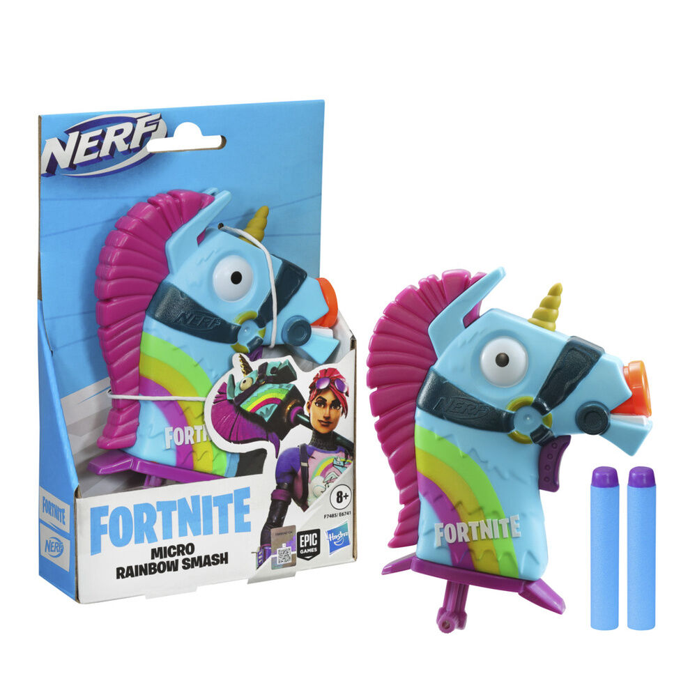 Lanzadores Nerf MicroShots Fortnite surtidos con dardos - 2